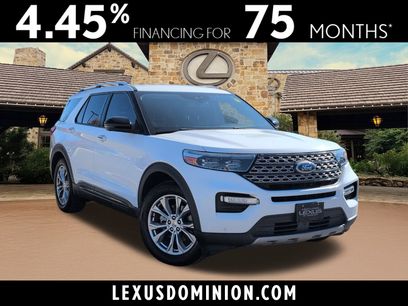 Used 2021 Ford Explorer Limited w/ Equipment Group 301A