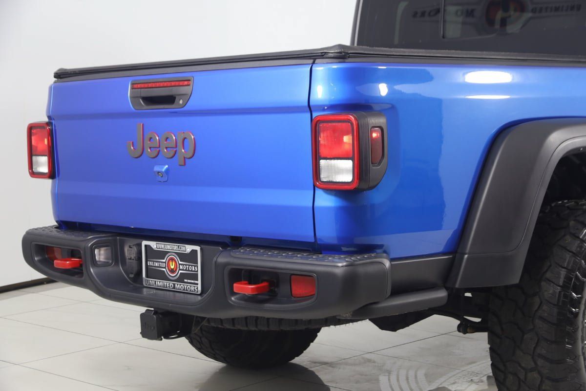 Used 2022 Jeep Gladiator Rubicon w/ Cold Weather Group AWD/4WD image 35