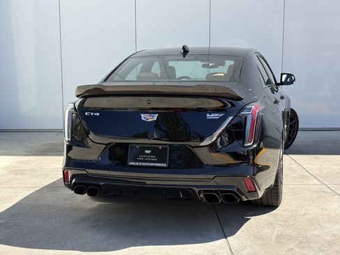 Certified 2025 Cadillac CT4 V Blackwing w/ Carbon Fiber 1 Package RWD image 6