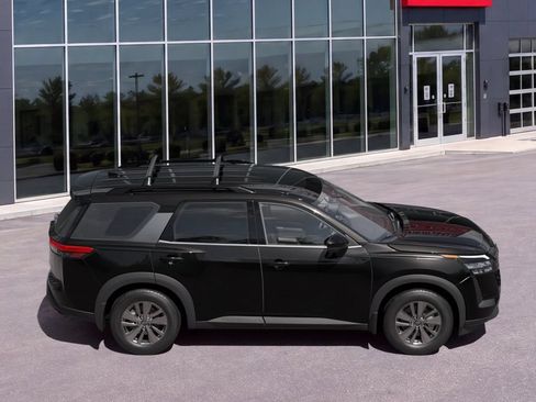 New 2026 Nissan Pathfinder SV w/ Cargo Package AWD/4WD image 8