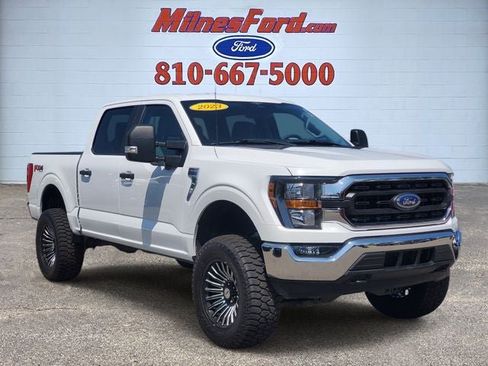 Used 2023 Ford F150 XLT w/ Trailer Tow Package AWD/4WD image 2