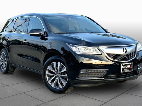 Used 2016 Acura MDX SH-AWD w/ Technology Package image 3