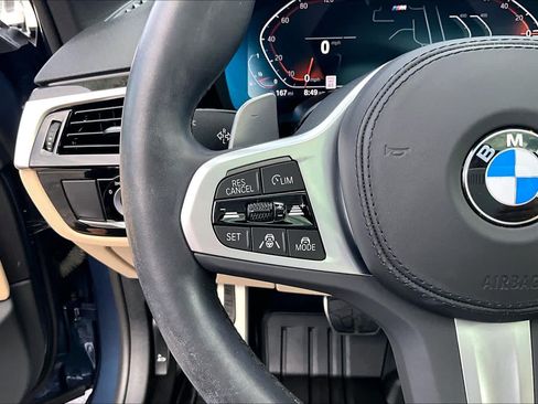 Certified 2023 BMW 540i w/ M Sport Package RWD image 24