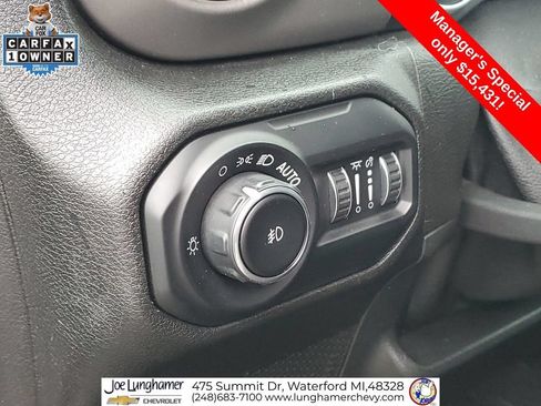 Used 2021 Jeep Wrangler Unlimited Sport AWD/4WD image 35