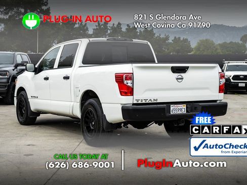 Used 2021 Nissan Titan S w/ S Utility Package image 4