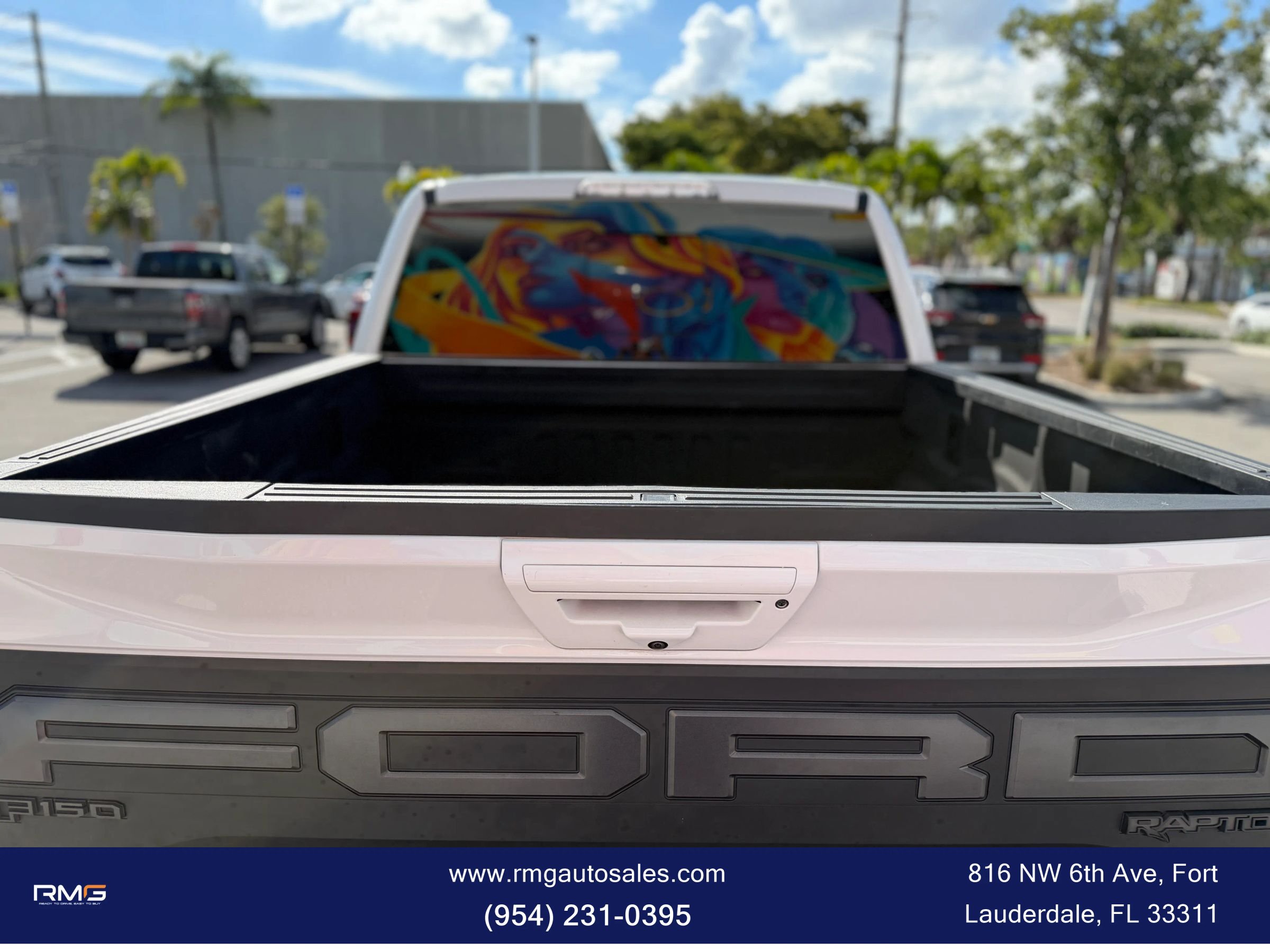 Used 2020 Ford F150 Raptor w/ Equipment Group 802A Luxury AWD/4WD image 10