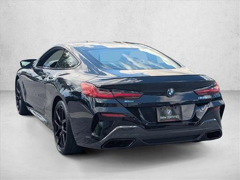 Certified 2024 BMW M850i xDrive Coupe AWD/4WD image 8