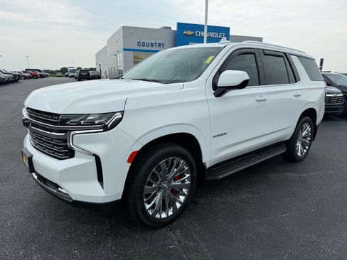 Used 2021 Chevrolet Tahoe LT AWD/4WD image 10