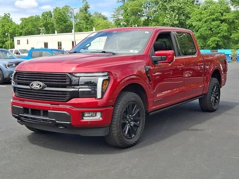 Used 2025 Ford F150 Platinum w/ Equipment Group 702A High AWD/4WD image 6
