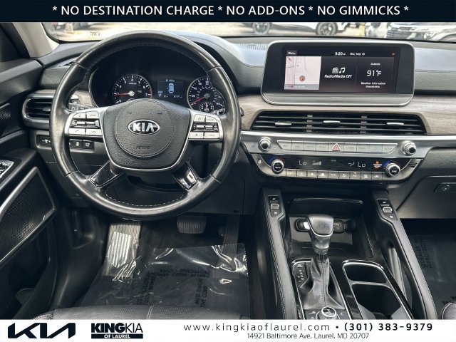 Used 2021 Kia Telluride EX w/ EX Premium Package AWD/4WD image 2