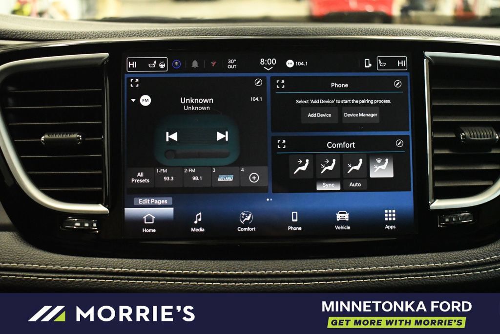 Used 2026 Chrysler Pacifica Select w/ S Appearance Package FWD image 36