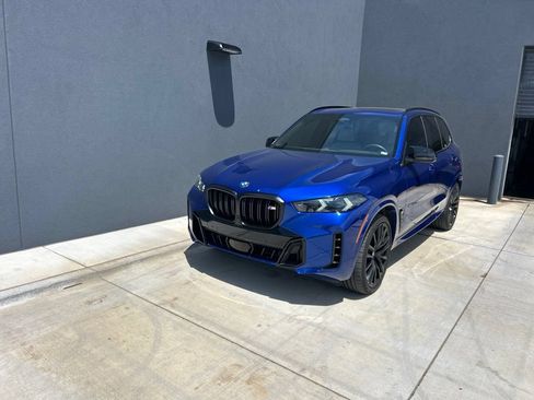 Used 2025 BMW X5 M60i w/ Executive Package AWD/4WD image 1