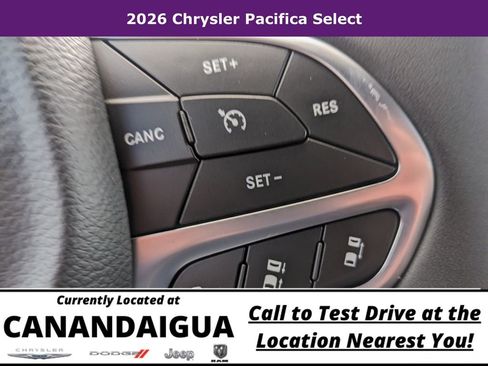 New 2026 Chrysler Pacifica Select image 20