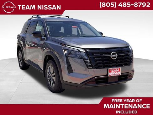 New 2026 Nissan Pathfinder SV w/ Cargo Package FWD image 1