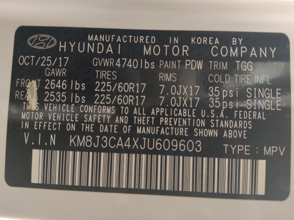 Used 2018 Hyundai Tucson SEL AWD/4WD image 33