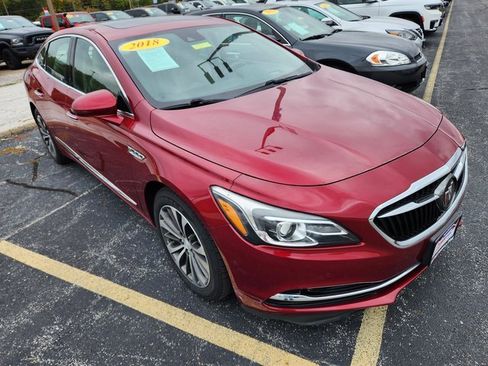 Used 2018 Buick LaCrosse Premium w/ Driver Confidence Package #2 image 1