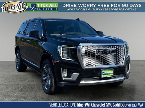 Used 2021 GMC Yukon Denali w/ Denali Premium Package AWD/4WD image 1