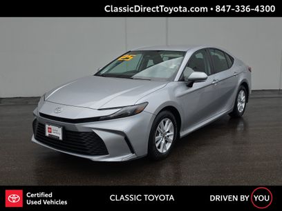 Certified 2025 Toyota Camry LE