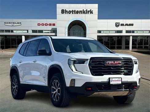 Used 2025 GMC Acadia AT4 image 1