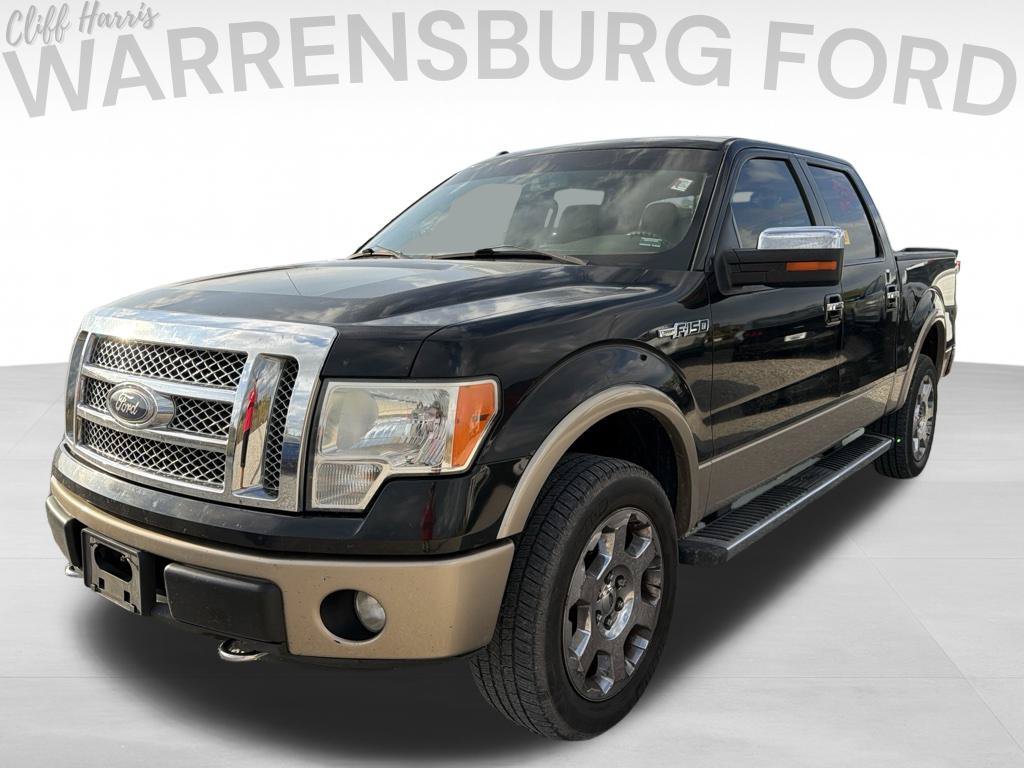 Used 2011 Ford F150 Lariat w/ Lariat Chrome Pkg AWD/4WD image 3