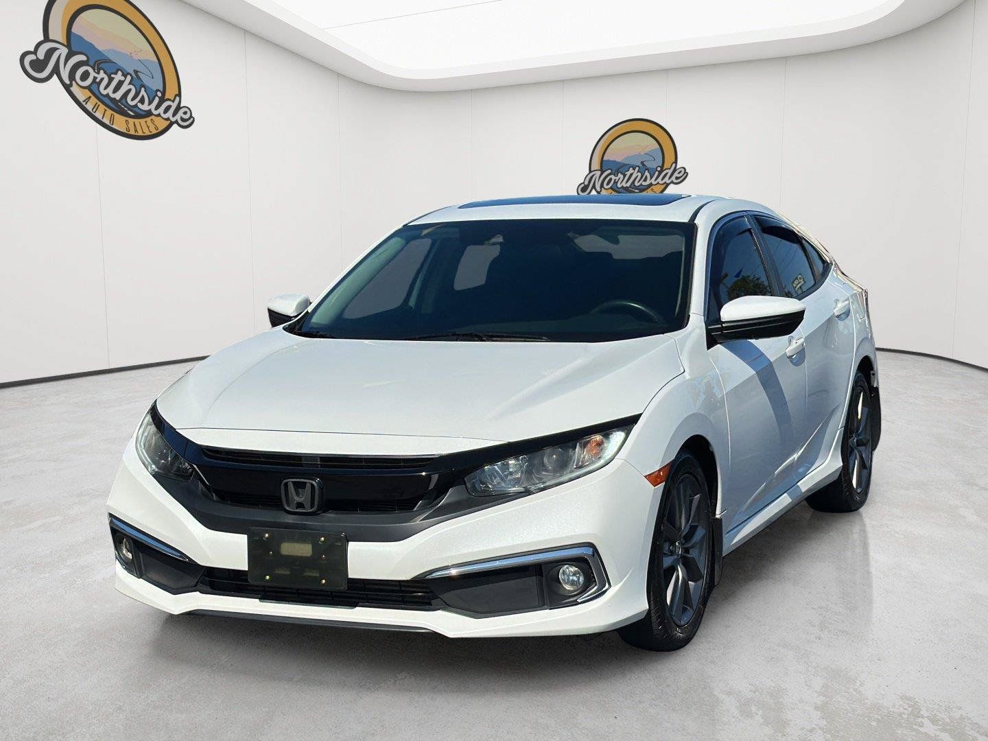 Used 2021 Honda Civic EX image 1