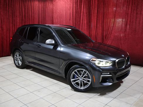 Used 2018 BMW X3 M40i AWD/4WD image 2