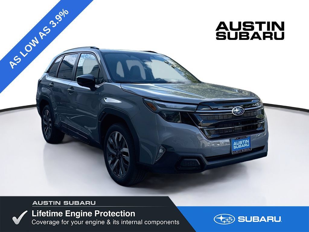 New 2026 Subaru Forester Touring AWD/4WD image 1