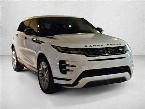 Used 2022 Land Rover Range Rover Evoque R-Dynamic SE image 3