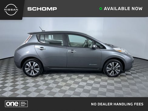 Used 2015 Nissan Leaf SV w/ LED & Quick Charge Package image 1