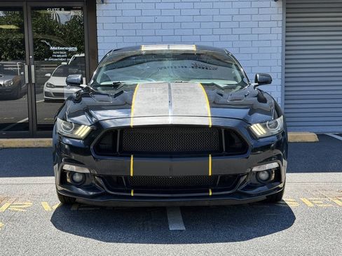 Used 2016 Ford Mustang GT Premium w/ Black Accent Package RWD image 2