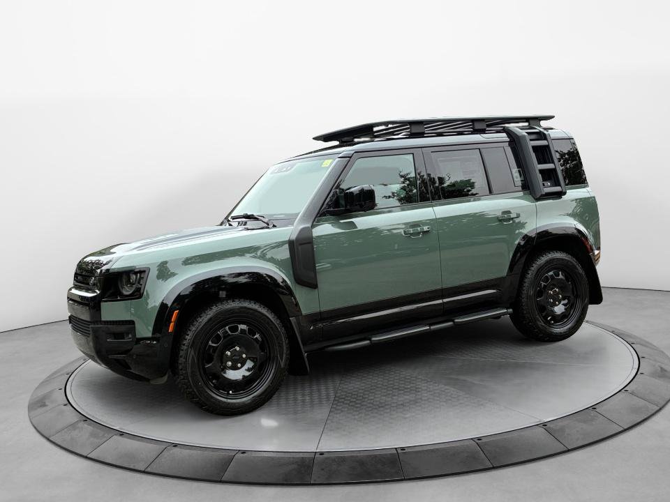 New 2026 Land Rover Defender 110 Trophy Edition AWD/4WD image 1