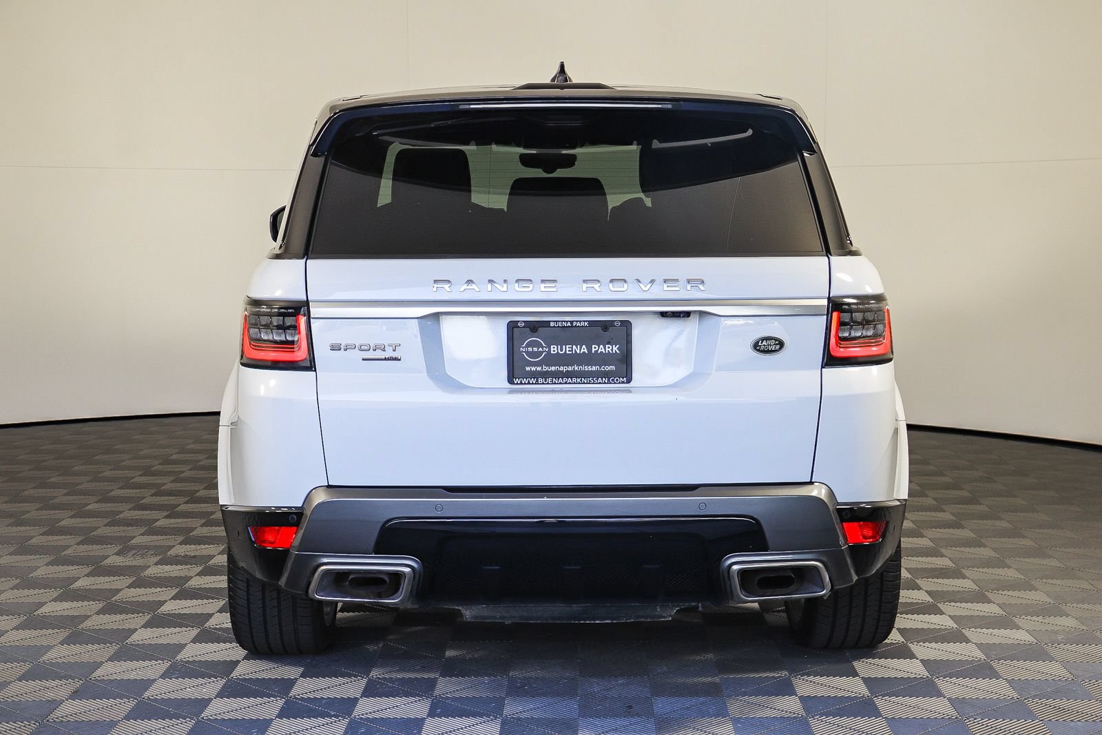 Used 2019 Land Rover Range Rover Sport HSE AWD/4WD image 6