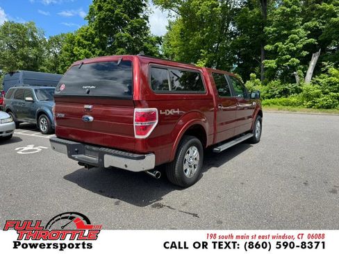 Used 2014 Ford F150 Lariat w/ Equipment Group 502A Luxury image 10