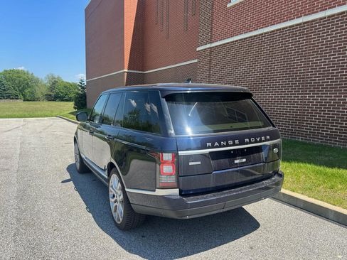 Used 2016 Land Rover Range Rover Supercharged AWD/4WD image 6
