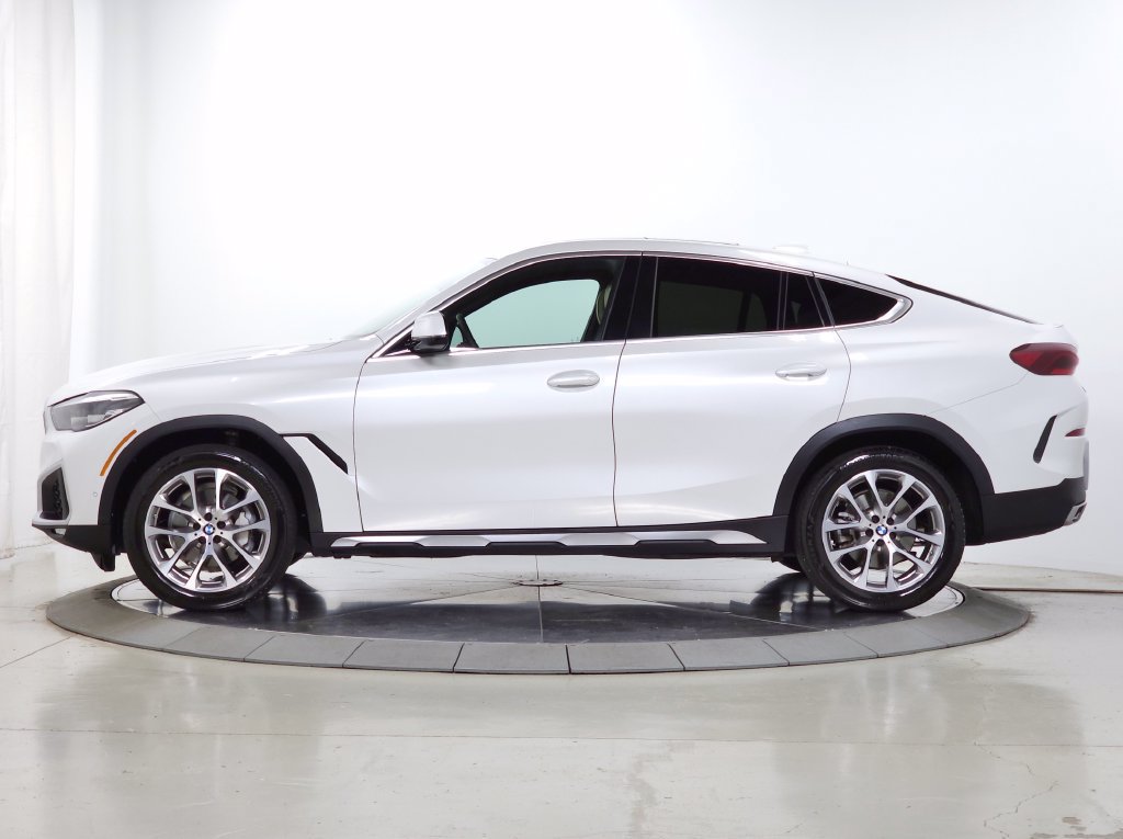 Used 2021 BMW X6 xDrive40i AWD/4WD image 5