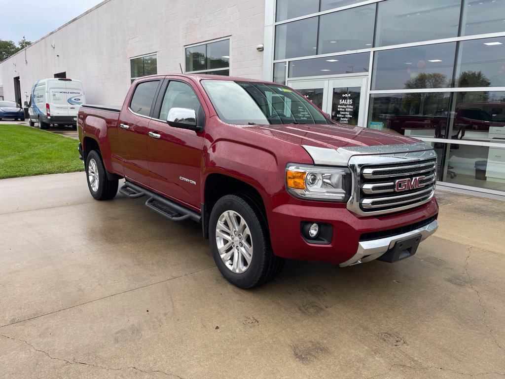 Used 2017 GMC Canyon SLT w/ Driver Alert Package AWD/4WD image 1