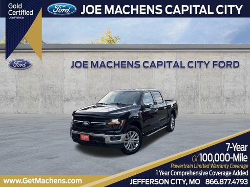 Certified 2024 Ford F150 XLT w/ Equipment Group 302A MID image 2