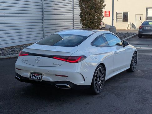 New 2026 Mercedes-Benz CLE 300 4MATIC Coupe image 3
