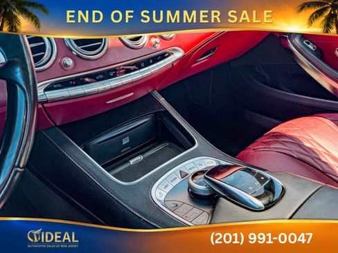 Used 2015 Mercedes-Benz S 550 4MATIC Coupe image 34