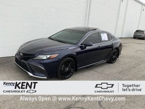 Used 2021 Toyota Camry XSE w/ Carpet Mat Package (TMS) image 30