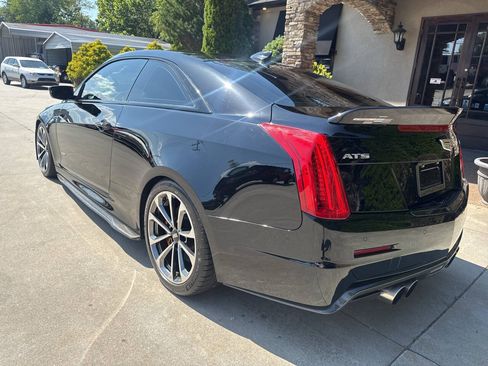 Used 2016 Cadillac ATS V w/ Luxury Package RWD image 3