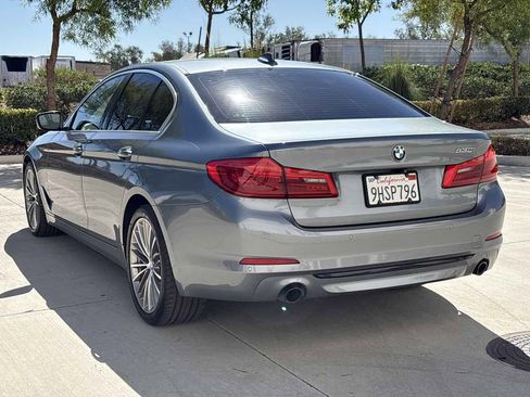 Used 2019 BMW 530i w/ Convenience Package RWD image 5