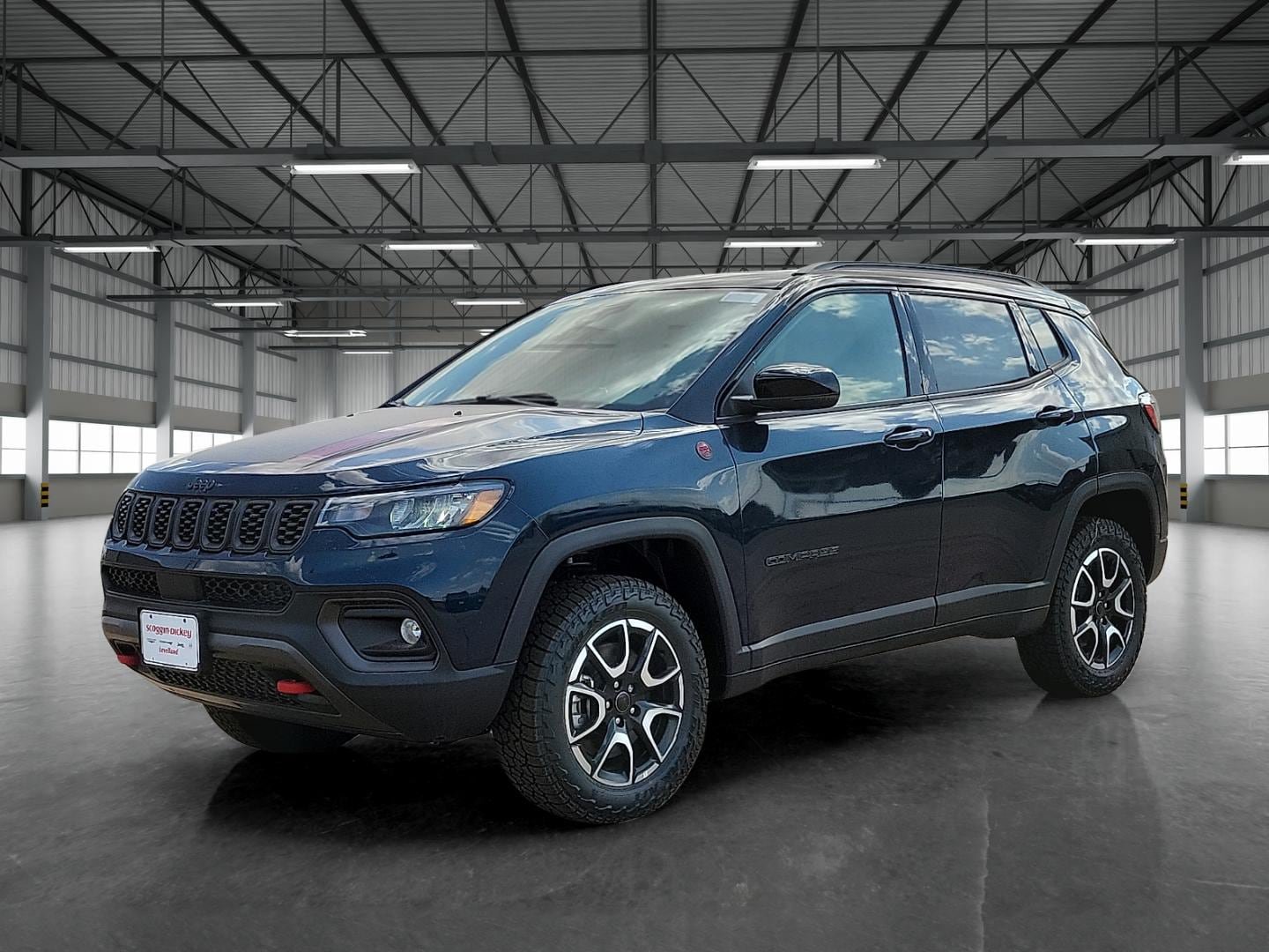 New 2026 Jeep Compass Trailhawk w/ Sun, Sound & Navigation Group AWD/4WD image 1