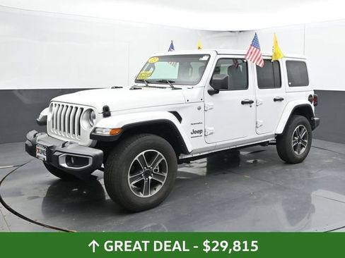 Used 2023 Jeep Wrangler Unlimited Sahara AWD/4WD image 8