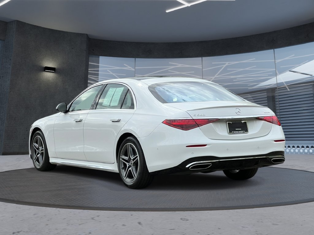 Certified 2024 Mercedes-Benz S 580 4MATIC Sedan image 3