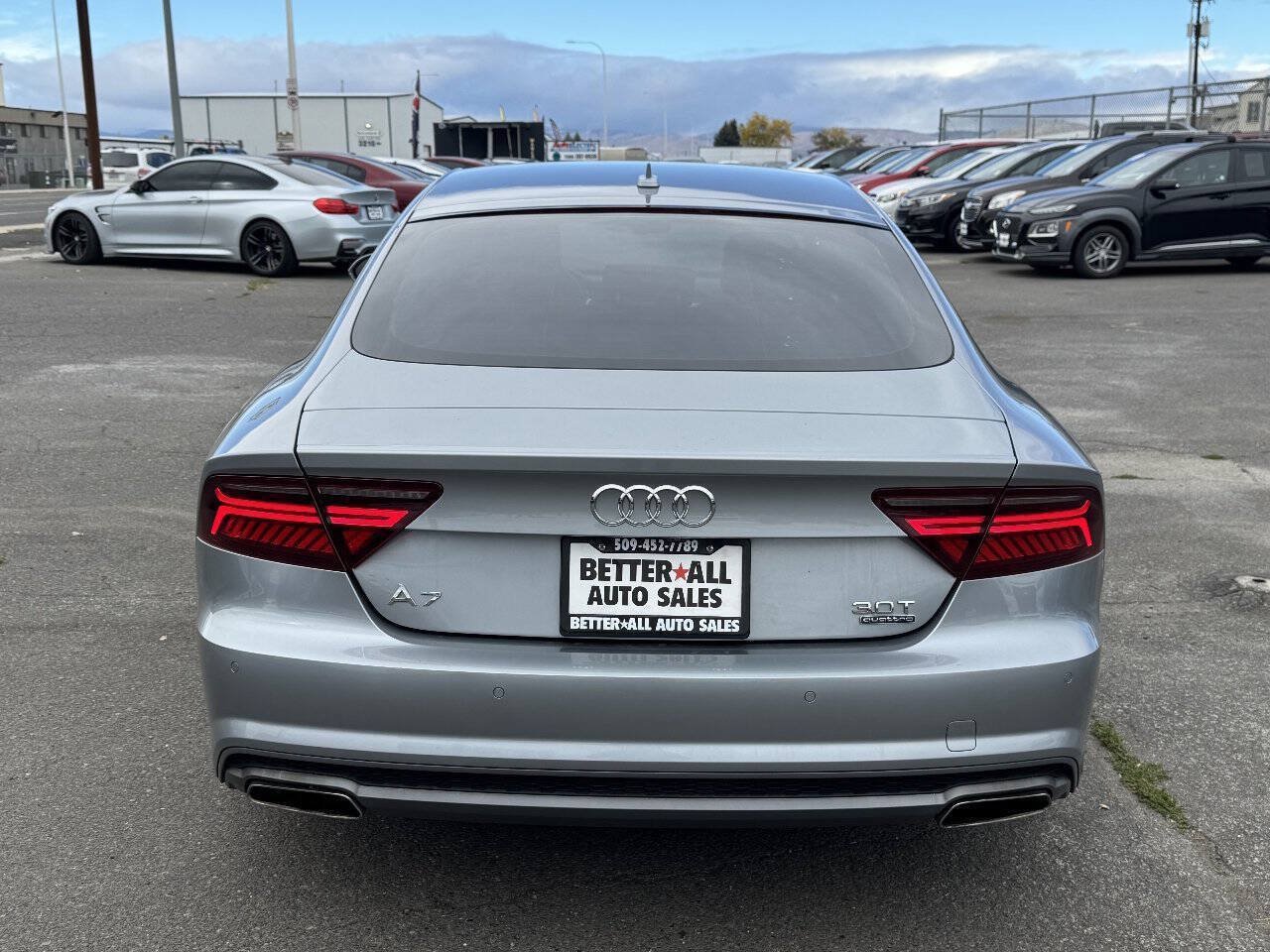 Used 2016 Audi A7 3.0T Premium Plus w/ S Line Sport Package AWD/4WD image 4
