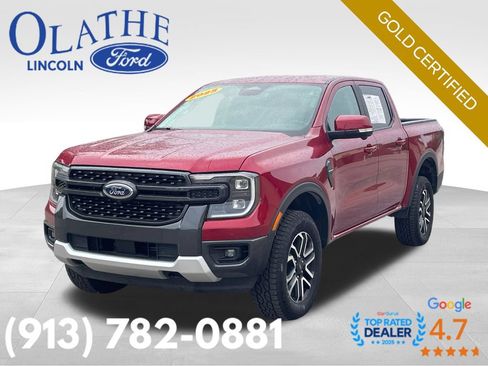 Certified 2025 Ford Ranger Lariat w/ Advanced Towing Package AWD/4WD image 1