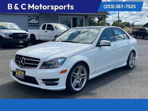 Used 2014 Mercedes-Benz C 250 Sedan image 1