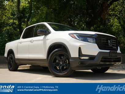 Certified 2023 Honda Ridgeline Black Edition