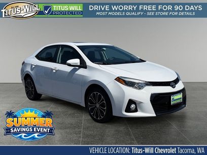 Used 2016 Toyota Corolla S Premium